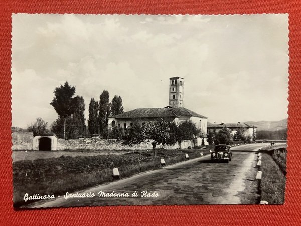 Cartolina - Gallinara ( Vercelli ) - Santuario Madonna di …