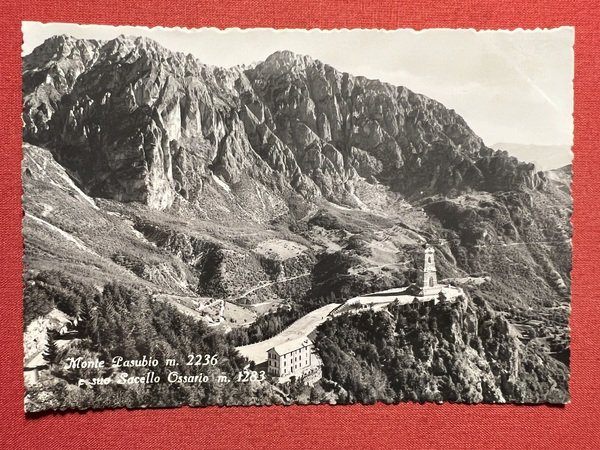 Cartolina - Monte Pasubio e suo Sacello Ossario - 1950 …