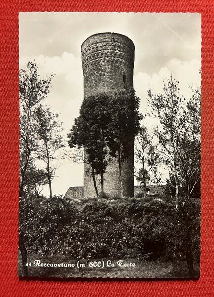 Cartolina - Roccaverano - La Torre - 1960 ca.