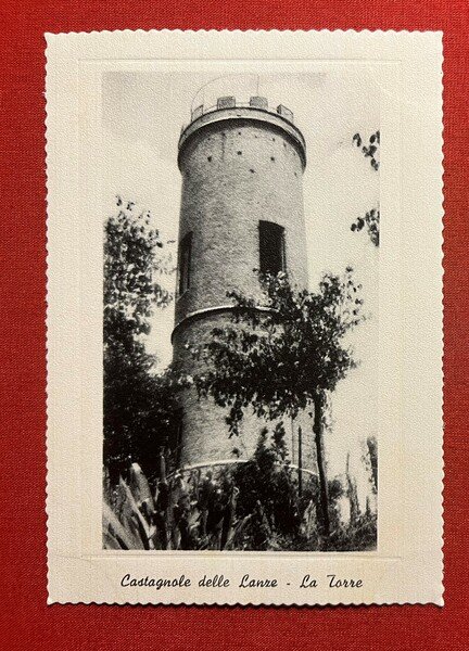 Cartolina - Castagnole delle Lanze - La Torre - 1950 …