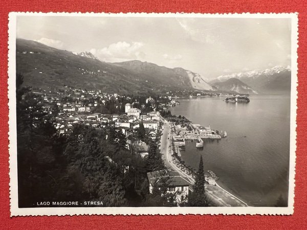 Cartolina - Lago Maggiore - Stresa - 1950 ca.