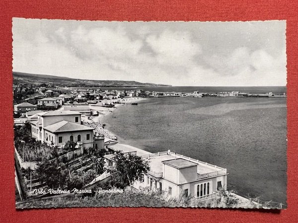 Cartolina - Vibo Valentia Marina - Panorama - 1950 ca.