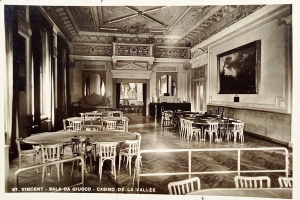 Cartolina - Vincent - Sala da Gioco - Casino de …