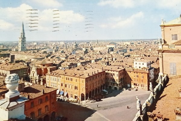 Cartolina - Modena - Panorama - 1958