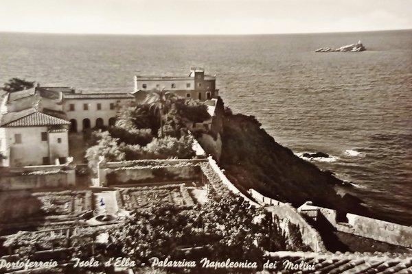 Cartolina - Isola d'Elba - Portoferraio - Palazzina Napoleonica dei …