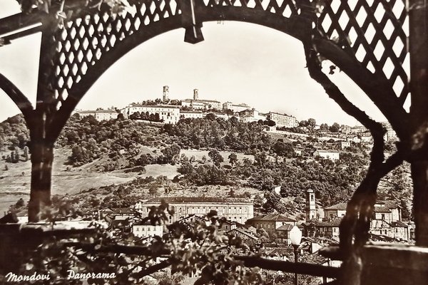Cartolina - Mondovi - Panorama - 1959