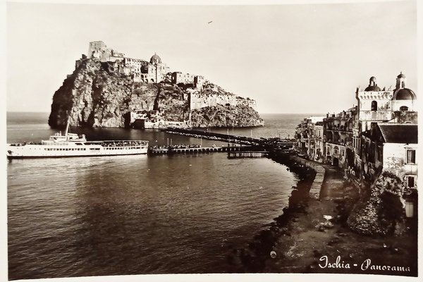 Cartolina - Ischia - Panorama - 1958