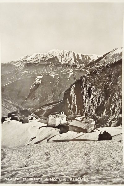 Cartolina - Palanfrè ( Vernante ) - Panorama - 1959