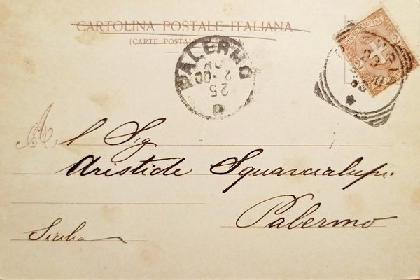 Cartolina - Perugia - Panorama - 1903