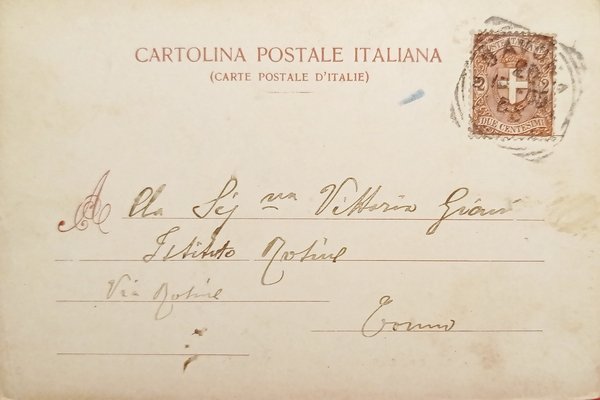 Cartolina - Un Saluto da Savona - Torre Pancaldo - …