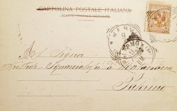 Cartolina - Riviera di Levante - Nervi - Viale delle …