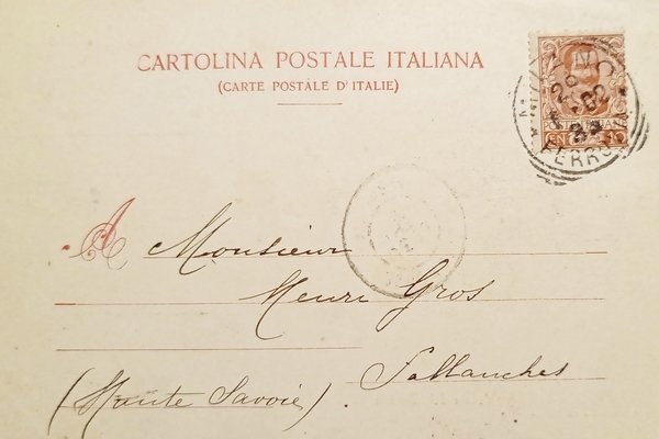 Cartolina - Milano - Veduta dei Giardini Pubblici - 1902