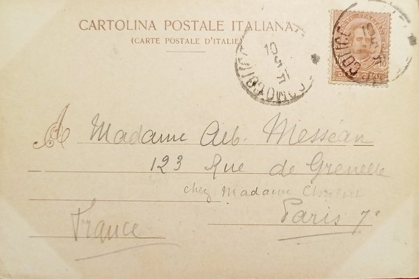 Cartolina - Como - La Cattedrale - 1901