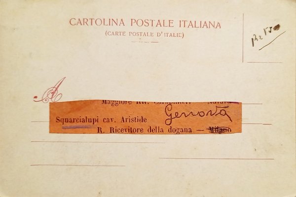 Cartolina - Genova - Villa Rosazza - Il Giardino - …