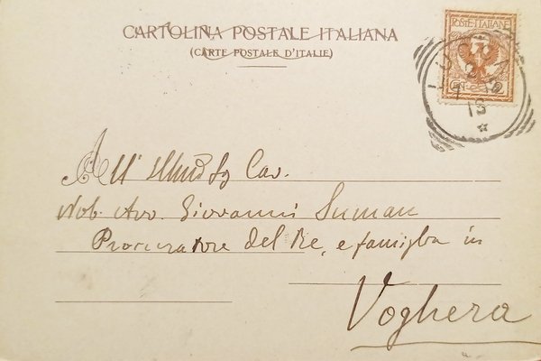 Cartolina - Lucca - Cattedrale - 1902