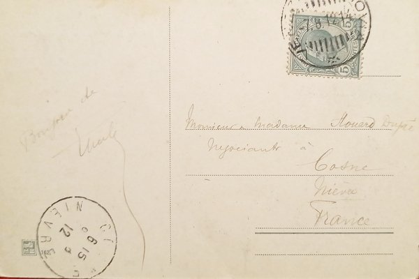 Cartolina - Venezia - Gondola in Bacino di S. Marco …