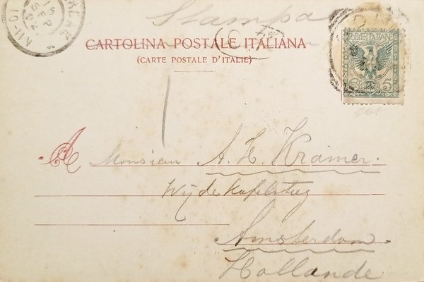 Cartolina - Lago di Como - Punta di Balbianello - …