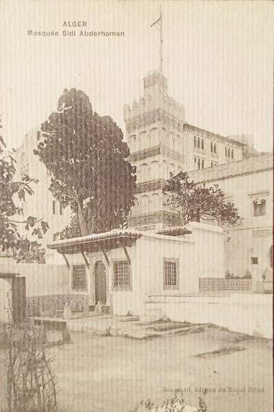Cartolina - Alger - Mosquee Sidi Abderrahman - 1920 ca.