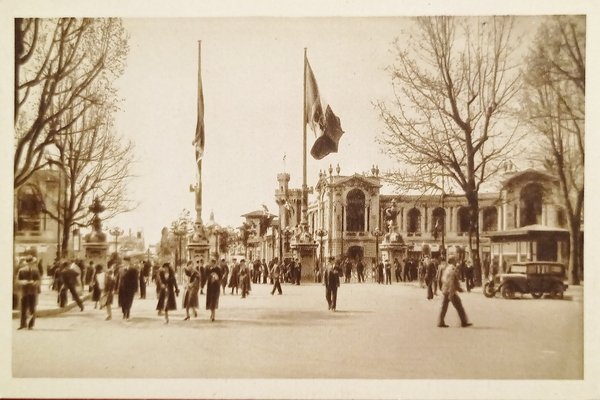 Cartolina - Fiera Campionaria di Milano - Ingresso Via Domodossola …