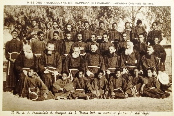 Cartolina Africa Orientale Italiana - M. R. P. Provinciale P. …
