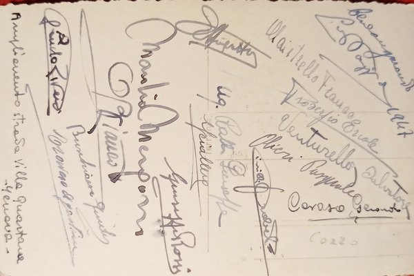 Cartolina - Genova - Istituto Tecnico Palazzi - Anno 1946 …