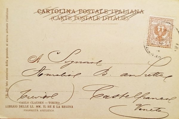 Cartolina - Torino - Superga Panorama con la Basilica e …