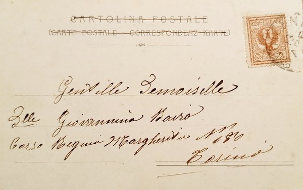 Cartolina - Saint Vincent ( Valle d'Aosta ) - Hotel …