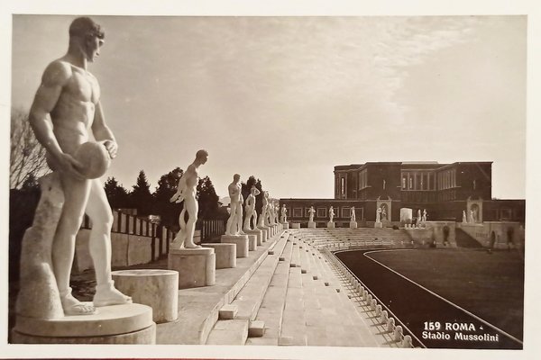Cartolina - Roma - Stadio Mussolini - 1940 ca.