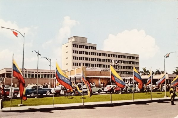 Cartolina - Venezuela - Maracaibo - Unidad sanitaria - 1960 …