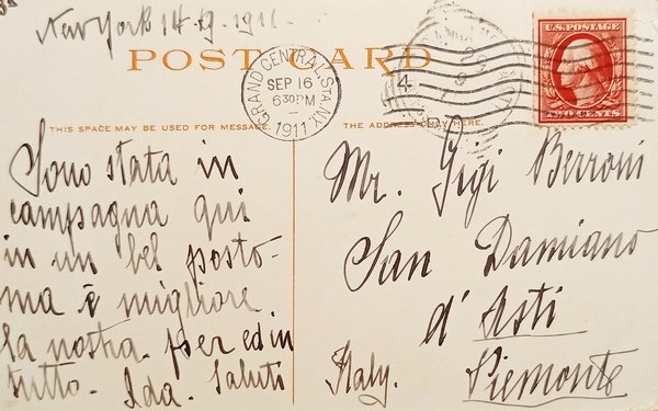 Cartolina - Old State House from Washington Street - Boston, …