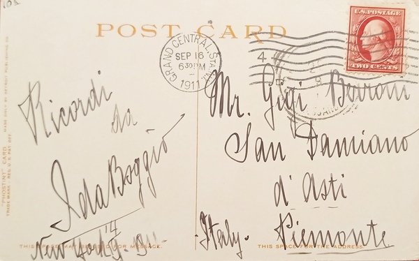 Cartolina - Tremont Street and the Mall - Boston, Massachusetts …