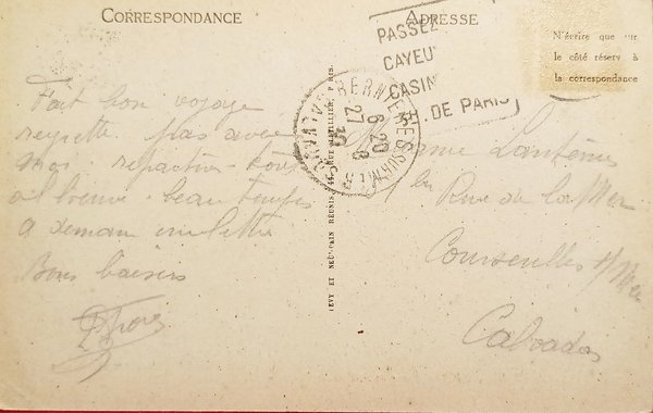 Cartolina - Cayeux-sur-Mer - Vue Generale de la Plage - …