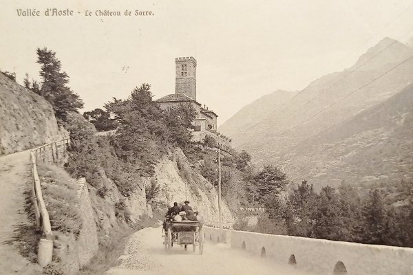 Cartolina - Valle d'Aosta - Le Chateau de Sarre - …