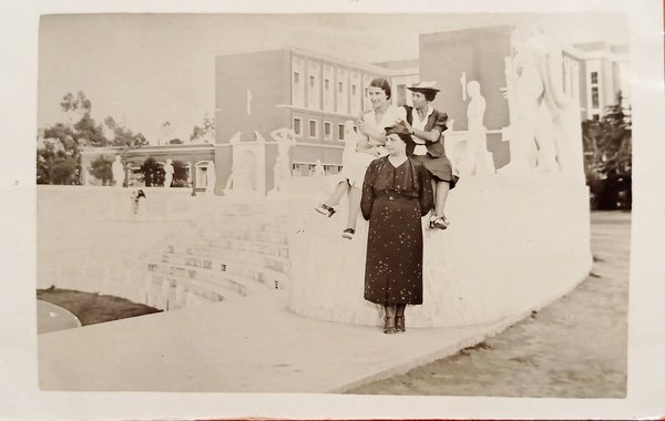 Cartolina - Roma - Foro Mussolini - 1936