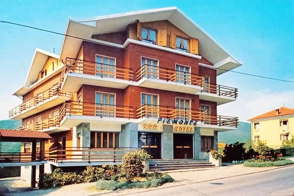 Cartolina - Coazze - Albergo Ristorante Piemonte - 1992