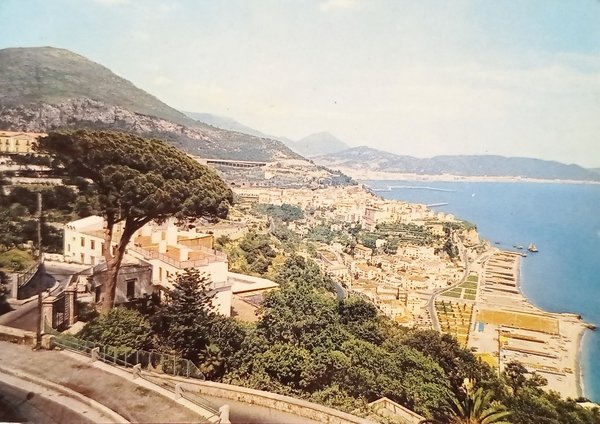 Cartolina - Vietri sul Mare ( Salerno ) - Veduta …