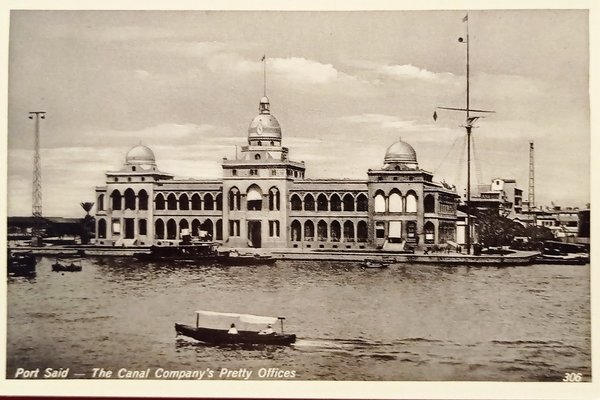 Cartolina Egitto - Cairo - Port Said - The Canal …