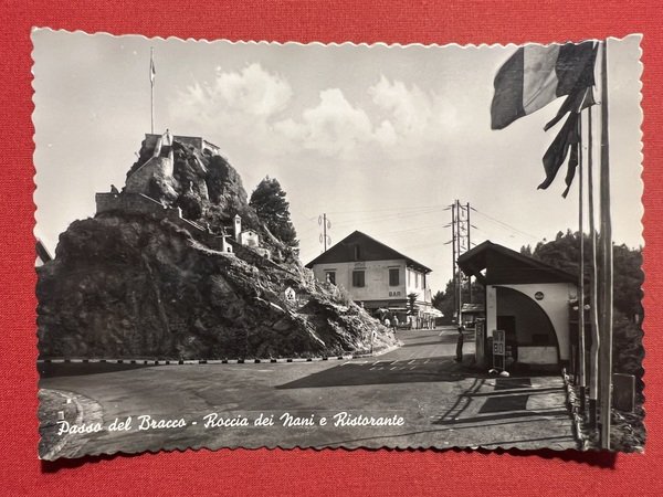 Cartolina - Passo del Bracco - Roccia dei Nani e …