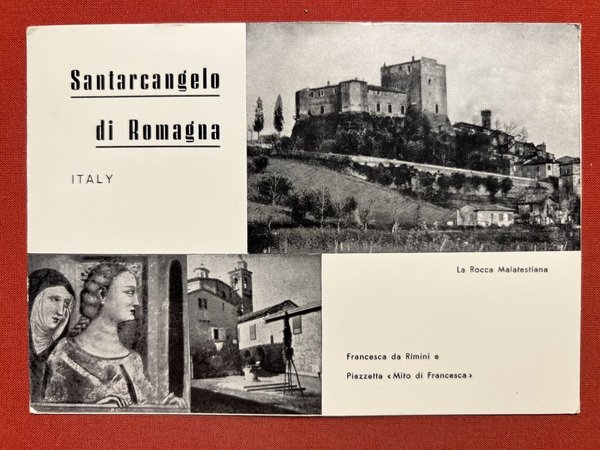 Cartolina - Santarcangelo di Romagna ( Rimini ) - La …