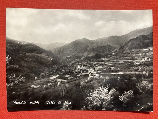 Cartolina - Mocchie ( Torino ) - Valle di Susa …