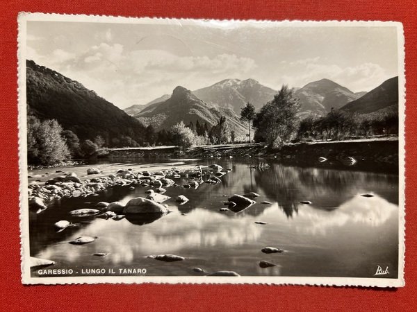 Cartolina - Garessio ( Cuneo ) - Lungo Il Tanaro …