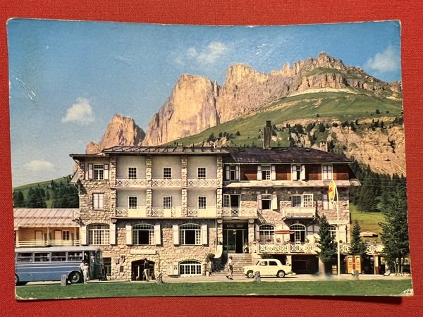 Cartolina - Hotel Savoy - Dolomiti - Passo Costalunga - …