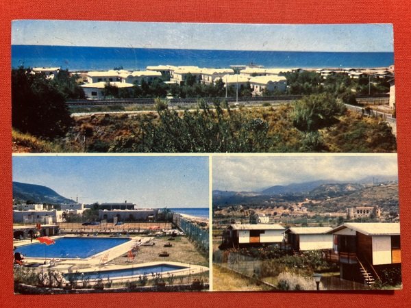 Cartolina - Sangineto Lido (Cosenza) - Villaggio Cinque Stelle - …