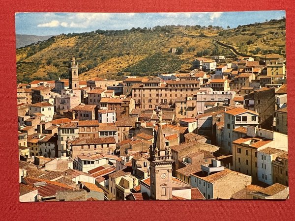 Cartolina - Ozieri ( Sassari ) - Panorama parziale visto …