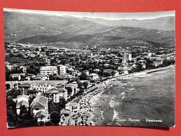 Cartolina - Diano Marina ( Imperia ) - Panorama - …