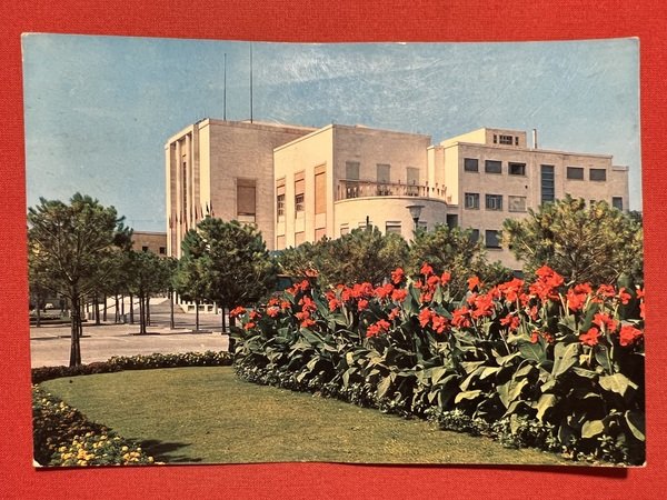 Cartolina - Lido di Venezia - Casinò - 1966 | Immagine principale