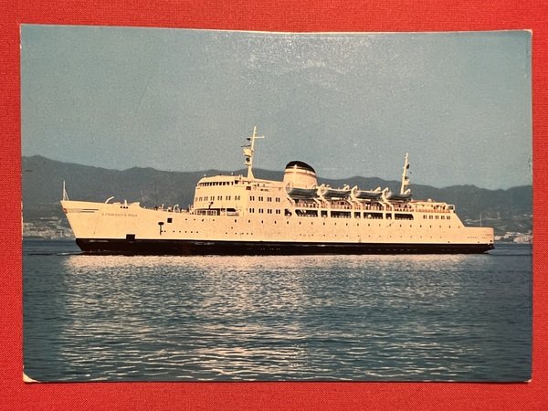 Cartolina - La Costa Viola - Villa S. Giovanni - …