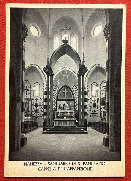 Cartolina - Santuario di S. Pancrazio Pianezza ( Torino ) …