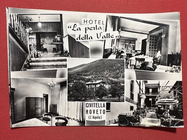 Cartolina - Hotel La Perla della Valle - Civitella Roveto …