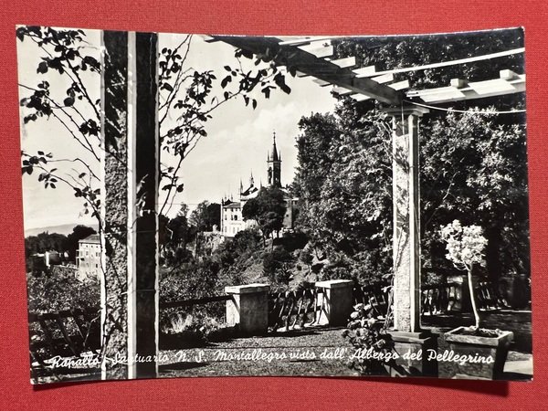 Cartolina - Rapallo ( Genova ) - Viale al Santuario …